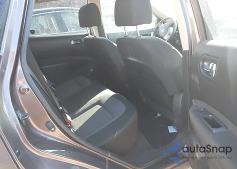 2010 Nissan Rogue Sl z USA, uszkodzony, nr VIN JN8AS5MV7AW129938